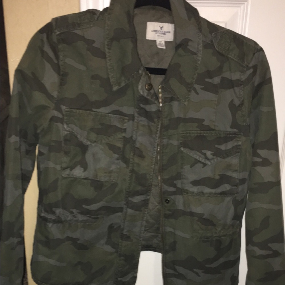 American Eagle Camo jacket